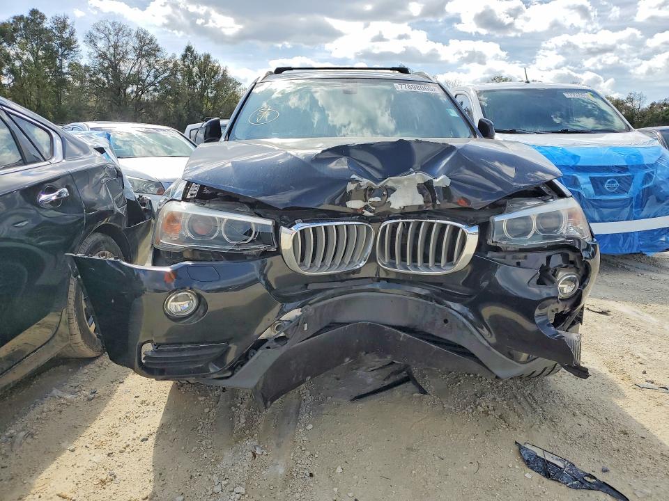 2015 Bmw X3 მანქანა იყიდება აუქციონზე, vin: 5UXWX9C58F0D51024, აუქციონის ნომერი: 77898065