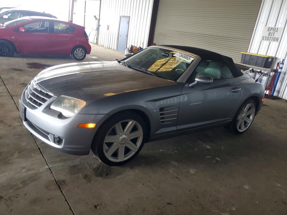 77568865 :رقم المزاد ، 1C3AN65L65X041716 vin ، 2005 Chrysler Crossfire مزاد بيع