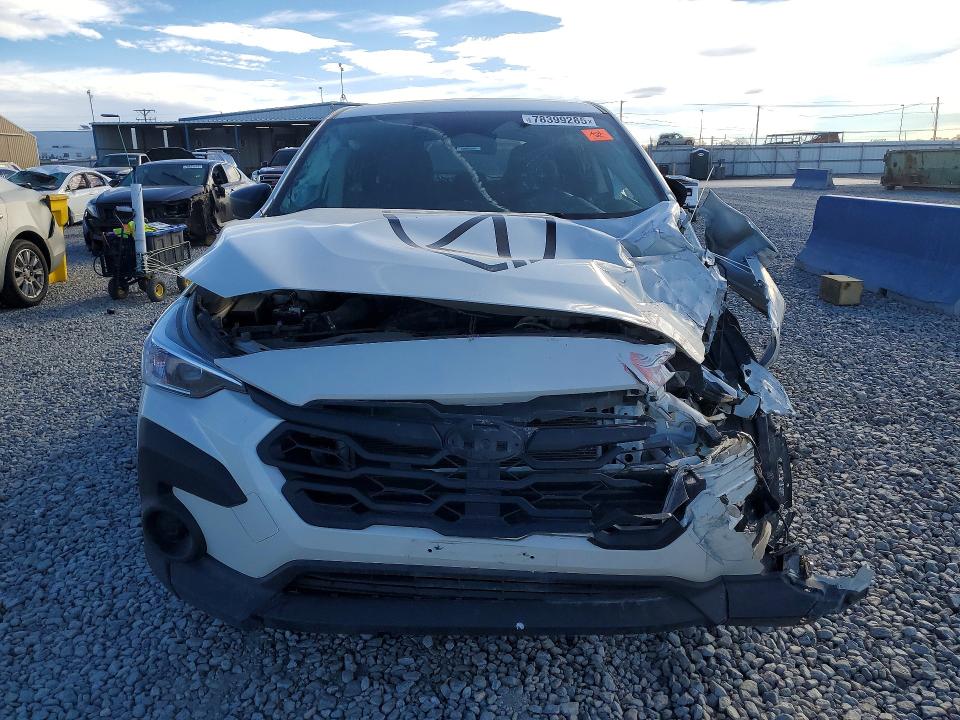 78399285 :رقم المزاد ، JF2GUABCXR8369917 vin ، 2024 Subaru Crosstrek مزاد بيع