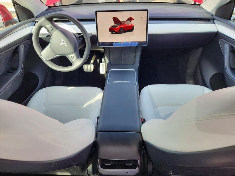 Продаж на аукціоні авто 2023 Tesla Model Y, vin: 7SAYGDEF6PF779776, номер лоту: 77893705