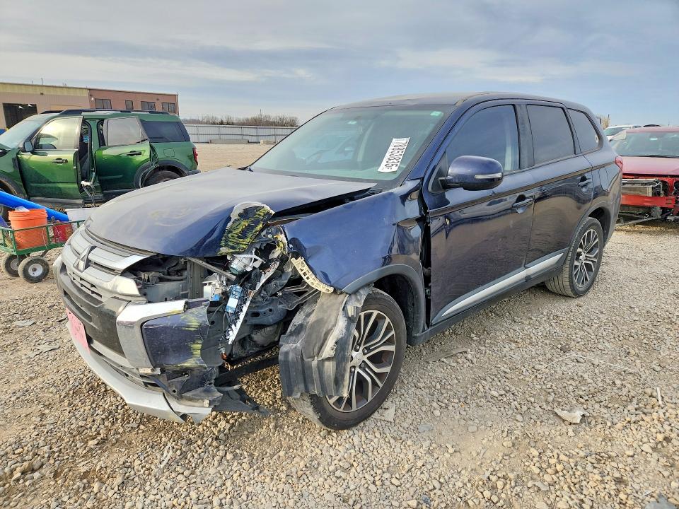 Продаж на аукціоні авто 2017 Mitsubishi Outlander, vin: JA4AD3A33HZ048046, номер лоту: 78853835