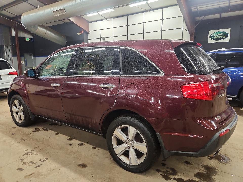 Продаж на аукціоні авто 2012 Acura Mdx, vin: 2HNYD2H26CH543632, номер лоту: 78293795