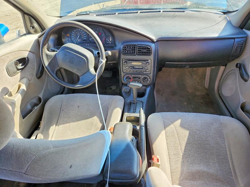 76970455 :رقم المزاد ، 1G8ZK52782Z301309 vin ، 2002 Saturn Sl2 مزاد بيع