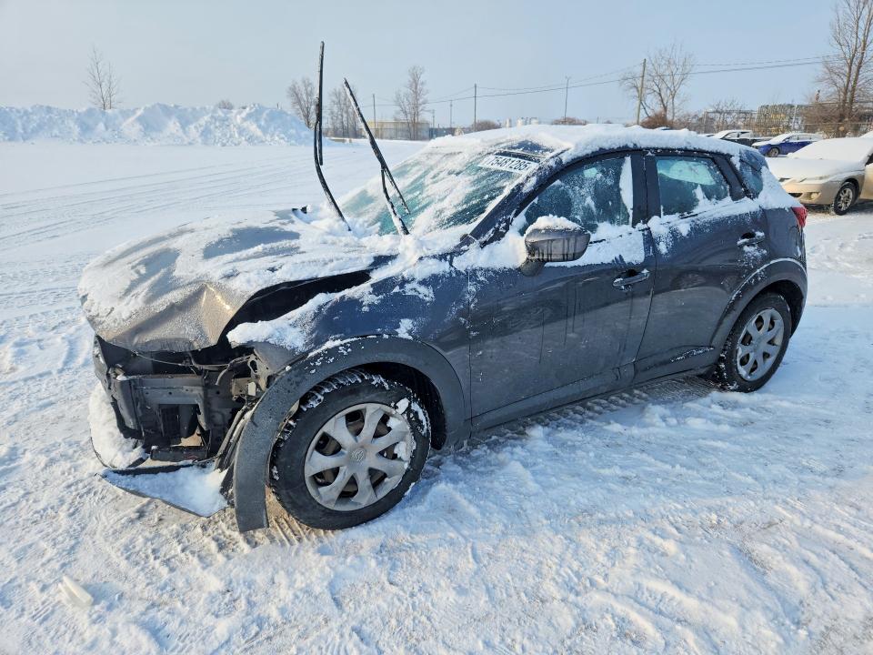 Продаж на аукціоні авто 2017 Mazda Cx-3, vin: JM1DKFB75H0154949, номер лоту: 75481285