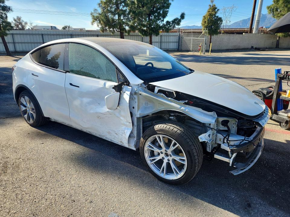 Продажа на аукционе авто 2023 Tesla Model Y, vin: 7SAYGDEE2PA118444, номер лота: 78493425