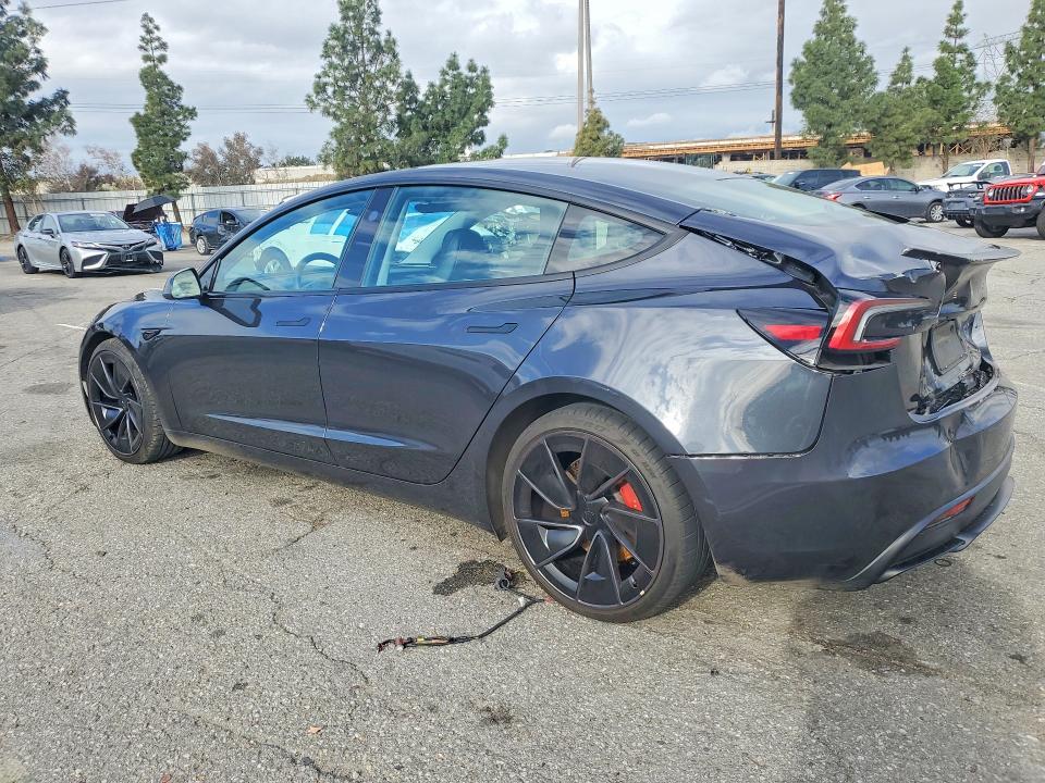 2024 Tesla Model 3 მანქანა იყიდება აუქციონზე, vin: 5YJ3E1ET3RF806792, აუქციონის ნომერი: 78189795
