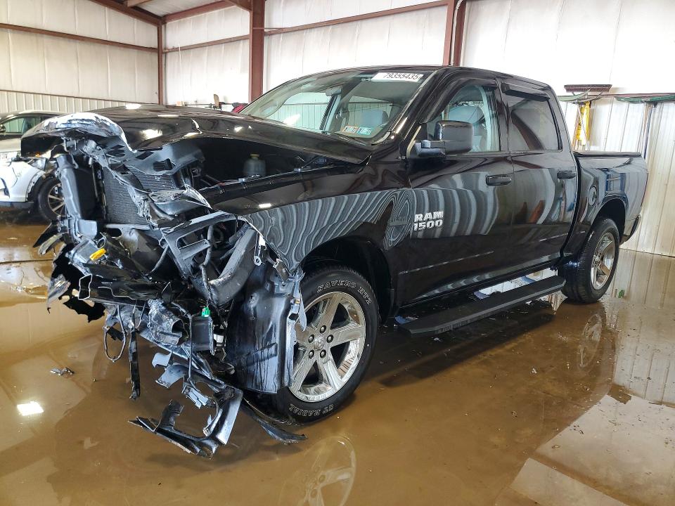 2013 Ram 1500 მანქანა იყიდება აუქციონზე, vin: 1C6RR7KTXDS539448, აუქციონის ნომერი: 79355435