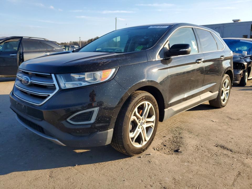 2016 Ford Edge Titan მანქანა იყიდება აუქციონზე, vin: 2FMPK3K96GBB13364, აუქციონის ნომერი: 76287635
