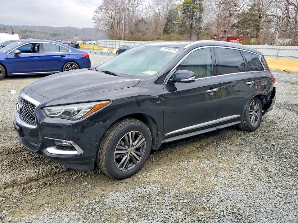 2020 Infiniti Qx60 Luxe მანქანა იყიდება აუქციონზე, vin: 5N1DL0MN3LC518276, აუქციონის ნომერი: 76898375