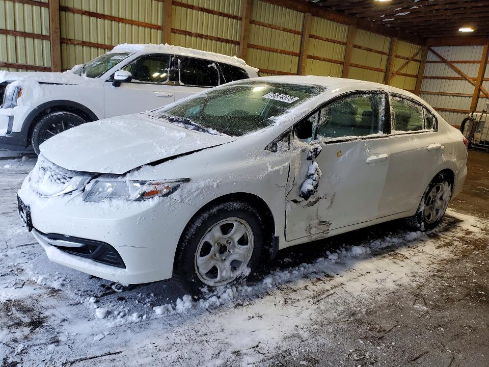 Aukcja sprzedaży 2014 Honda Civic, vin: 2HGFB2F49EH014140, numer aukcji: 76574375