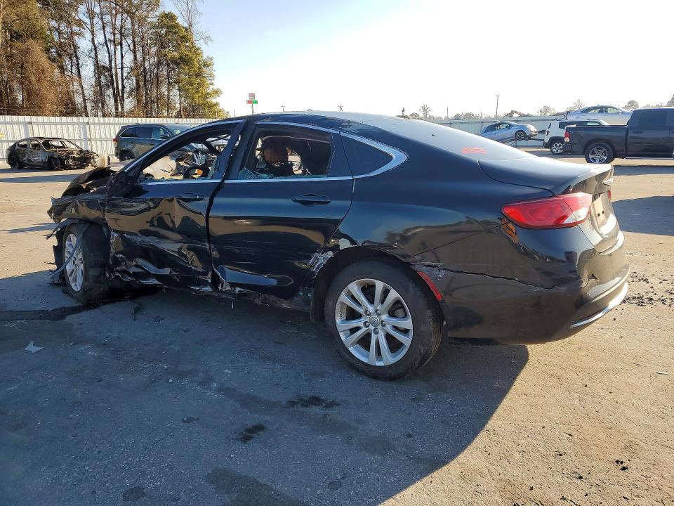Продаж на аукціоні авто 2016 Chrysler 200, vin: 1C3CCCAB2GN181786, номер лоту: 75833475