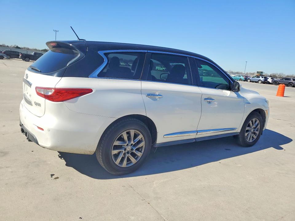 Aukcja sprzedaży 2014 Infiniti Qx60, vin: 5N1CL0MM9EC511063, numer aukcji: 76595735