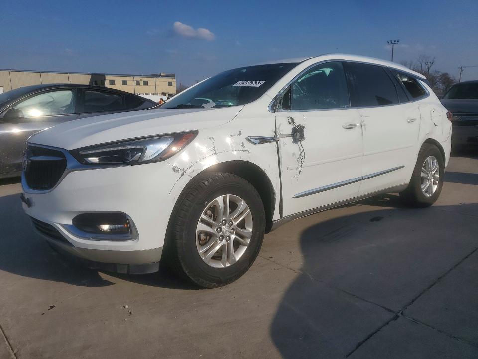 75879065 :رقم المزاد ، 5GAERBKW8LJ163620 vin ، 2020 Buick Enclave مزاد بيع