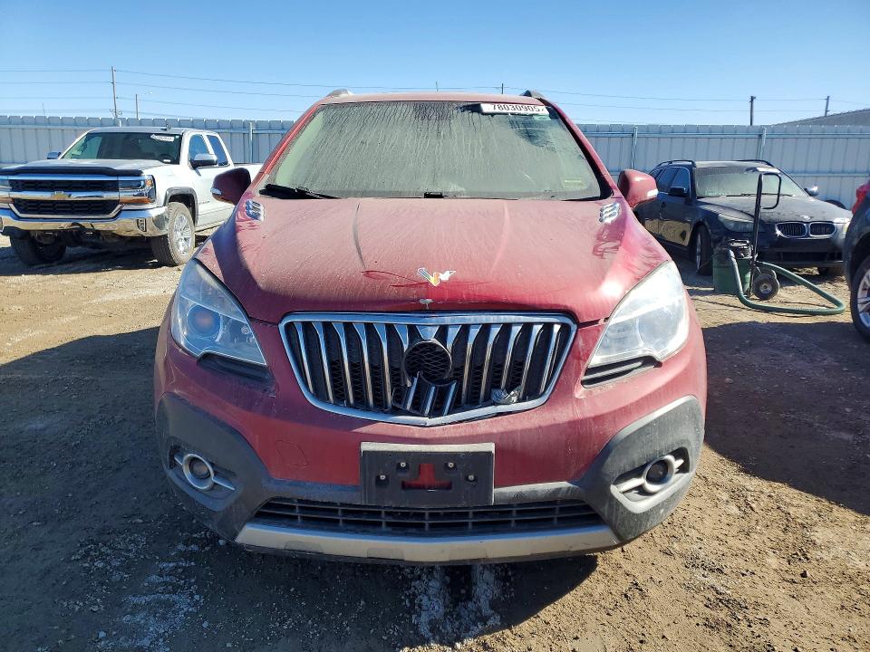 Продажа на аукционе авто 2016 Buick Encore, vin: KL4CJCSB3GB584851, номер лота: 78030905