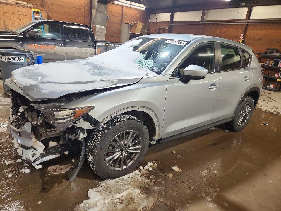 2018 Mazda Cx-5 მანქანა იყიდება აუქციონზე, vin: JM3KFBBM3J0462080, აუქციონის ნომერი: 73207355