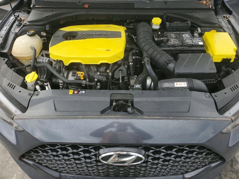 2019 Hyundai Veloster მანქანა იყიდება აუქციონზე, vin: KMHTH6AB7KU007141, აუქციონის ნომერი: 77845385