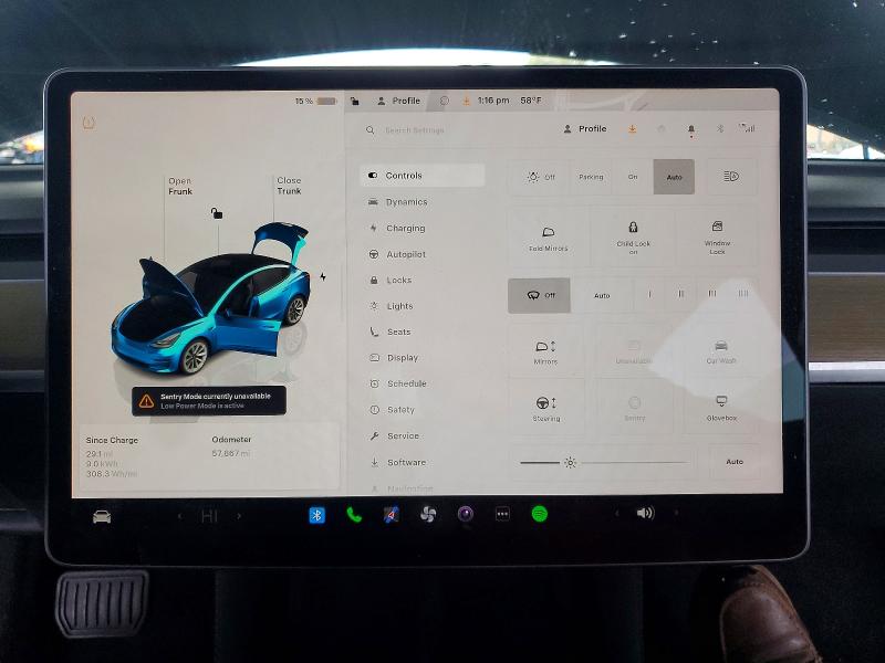 Aukcja sprzedaży 2023 Tesla Model 3, vin: 5YJ3E1EA3PF452087, numer aukcji: 77218305