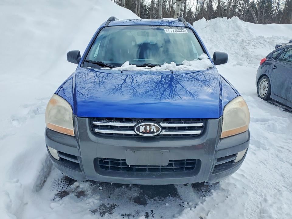 Aukcja sprzedaży 2008 Kia Sportage, vin: KNDJF722687500001, numer aukcji: 77336825
