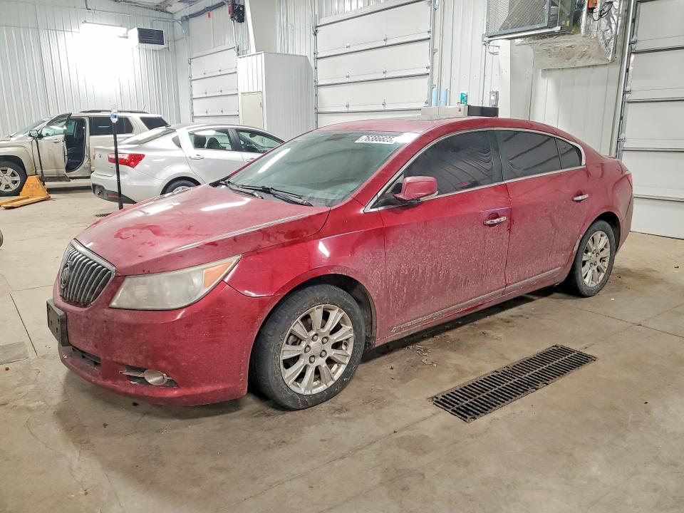 Aukcja sprzedaży 2013 Buick Lacrosse, vin: 1G4GC5ER1DF288135, numer aukcji: 76386625