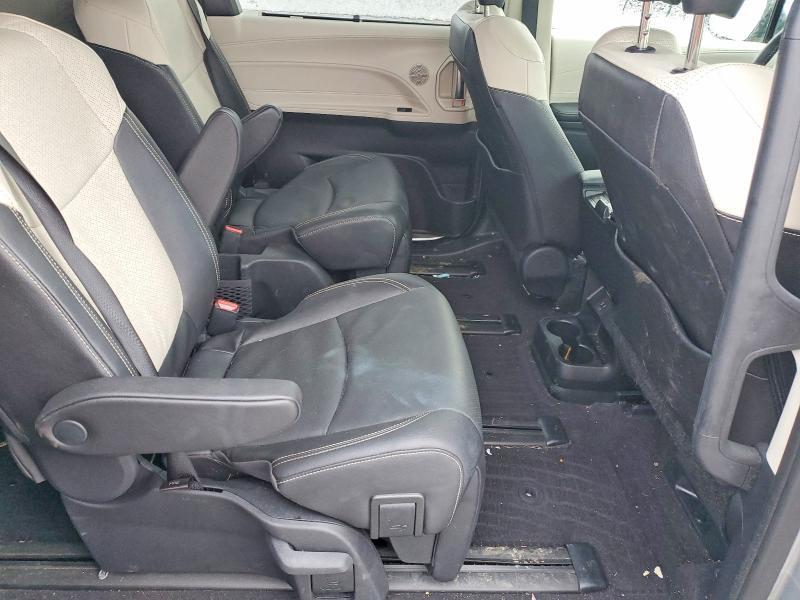 2025 Toyota Sienna მანქანა იყიდება აუქციონზე, vin: 5TDZSKFCXSS196236, აუქციონის ნომერი: 75249445