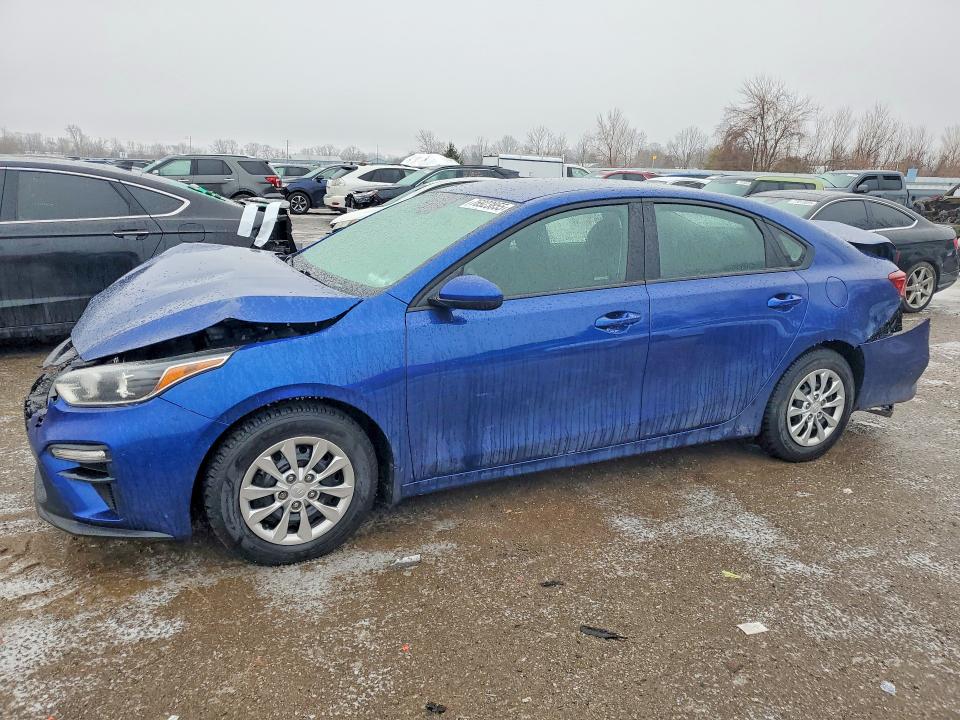 Продаж на аукціоні авто 2019 Kia Forte, vin: 3KPF24ADXKE077367, номер лоту: 76923855