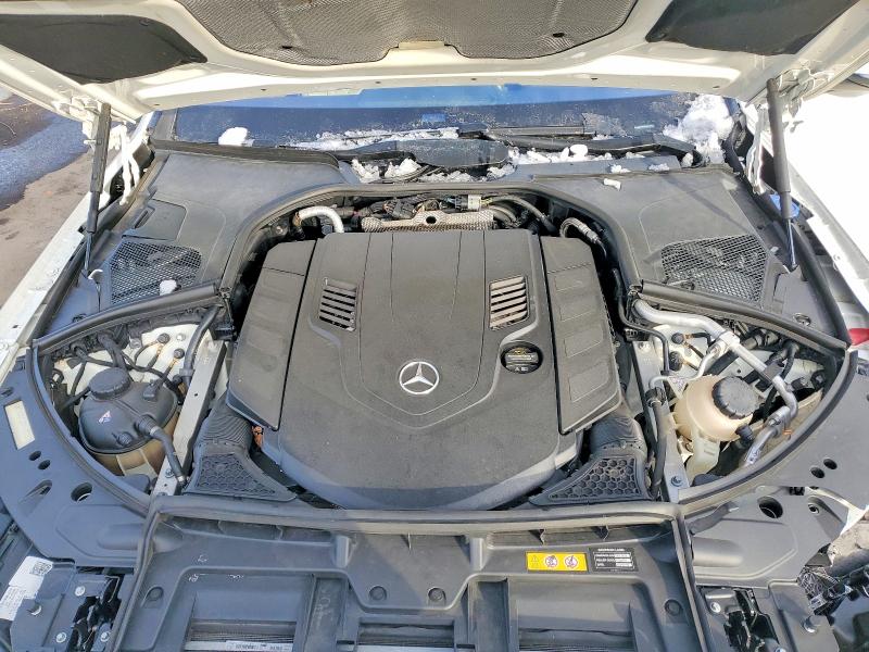 2022 Mercedes-benz S მანქანა იყიდება აუქციონზე, vin: W1K6G7GB0NA071339, აუქციონის ნომერი: 76622985