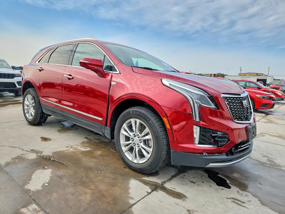 Aukcja sprzedaży 2020 Cadillac Xt5 Premiu, vin: 1GYKNCRS9LZ193758, numer aukcji: 77511445