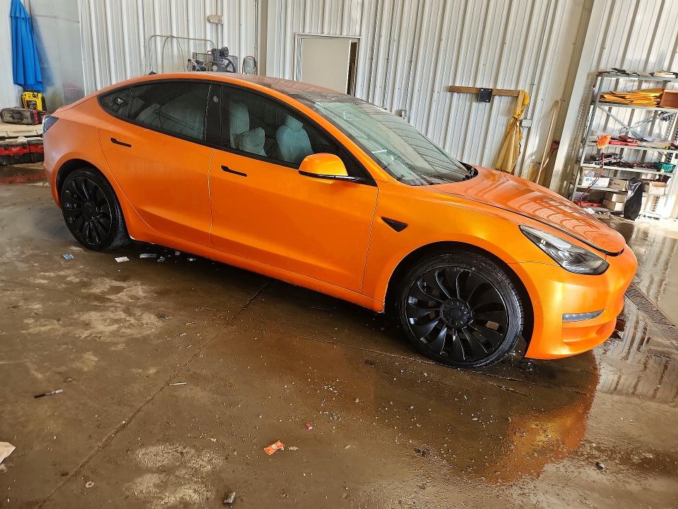 Продажа на аукционе авто 2018 Tesla Model 3, vin: 5YJ3E1EB2JF122456, номер лота: 77931175