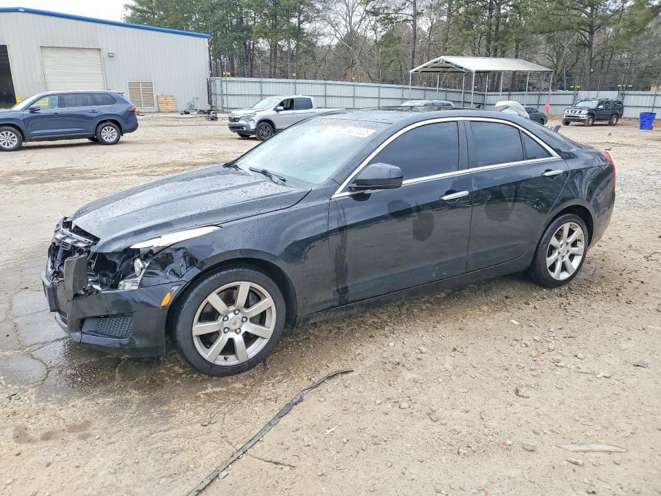 79031325 :رقم المزاد ، 1G6AG5RX2D0131677 vin ، 2013 Cadillac Ats مزاد بيع