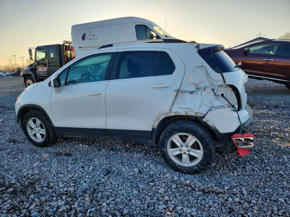2016 Chevrolet Trax მანქანა იყიდება აუქციონზე, vin: KL7CJPSB1GB570022, აუქციონის ნომერი: 49823226