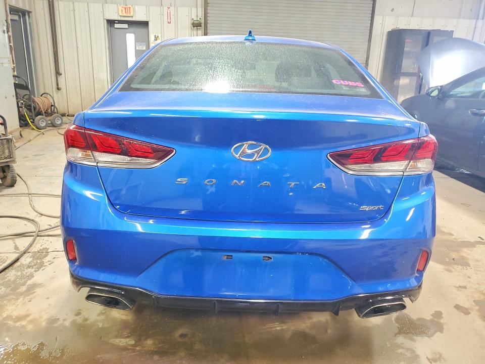 Продаж на аукціоні авто 2018 Hyundai Sonata, vin: 5NPE34AF0JH656372, номер лоту: 78675195