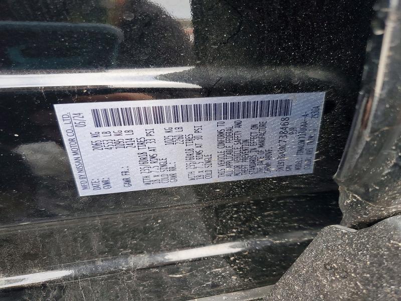 Продажа на аукционе авто 2024 Nissan Rogue, vin: 5N1BT3BA3RC738468, номер лота: 78137705