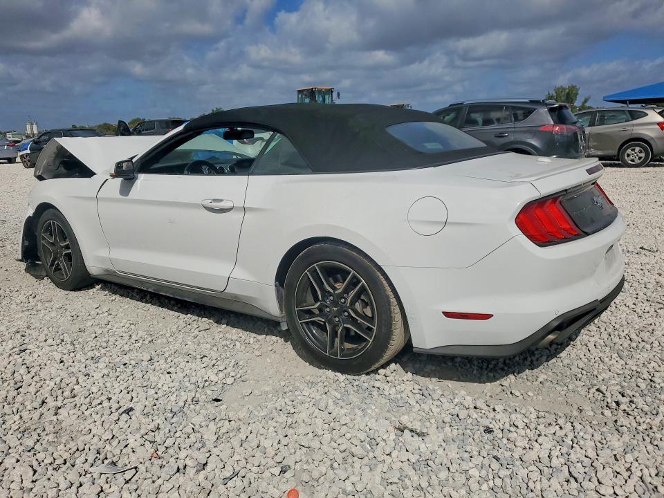 77791255 :رقم المزاد ، 1FATP8UH2L5106342 vin ، 2020 Ford Mustang مزاد بيع