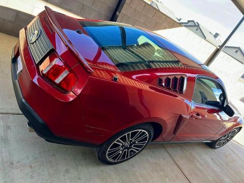76672605 :رقم المزاد ، 1ZVBP8CH9A5118120 vin ، 2010 Ford Mustang Gt مزاد بيع