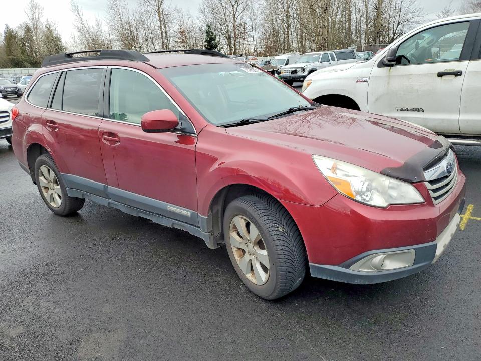 2011 Subaru Outback მანქანა იყიდება აუქციონზე, vin: 4S4BRBJC5B3336839, აუქციონის ნომერი: 75785825