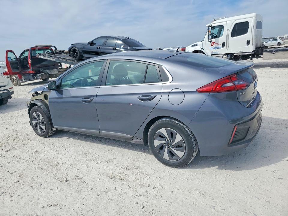 Продажа на аукционе авто 2019 Hyundai Ioniq, vin: KMHC75LC0KU132338, номер лота: 78576195