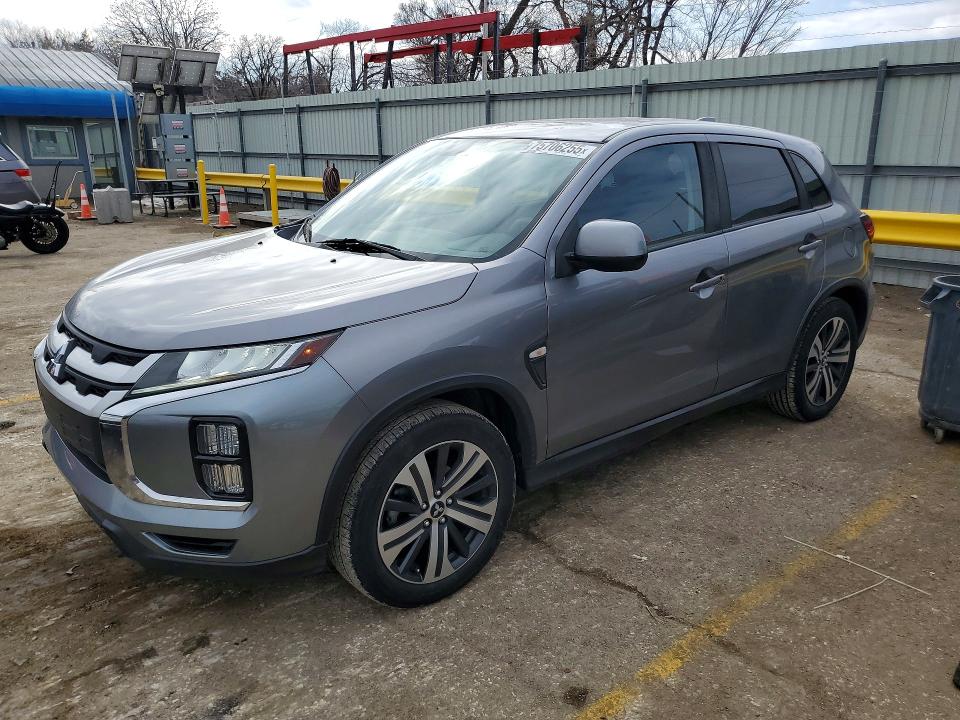 Продажа на аукционе авто 2020 Mitsubishi Outlander Sport, vin: JA4AR3AU0LU024836, номер лота: 75706255