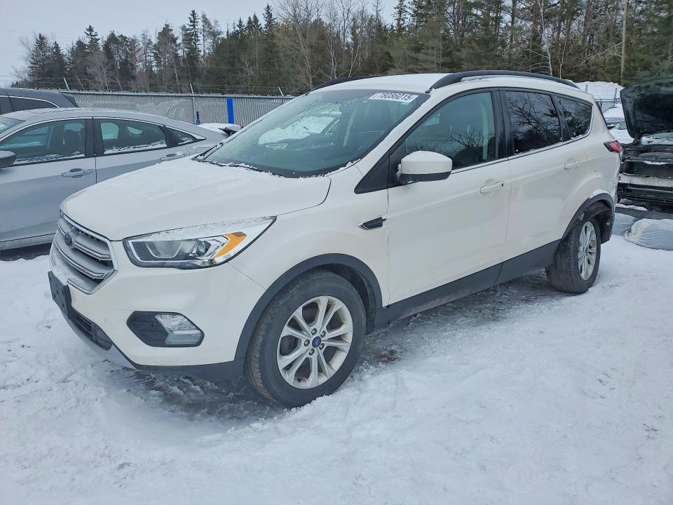 Auction sale of the 2018 Ford Escape, vin: 1FMCU0HDXJUB63317, lot number: 78086015