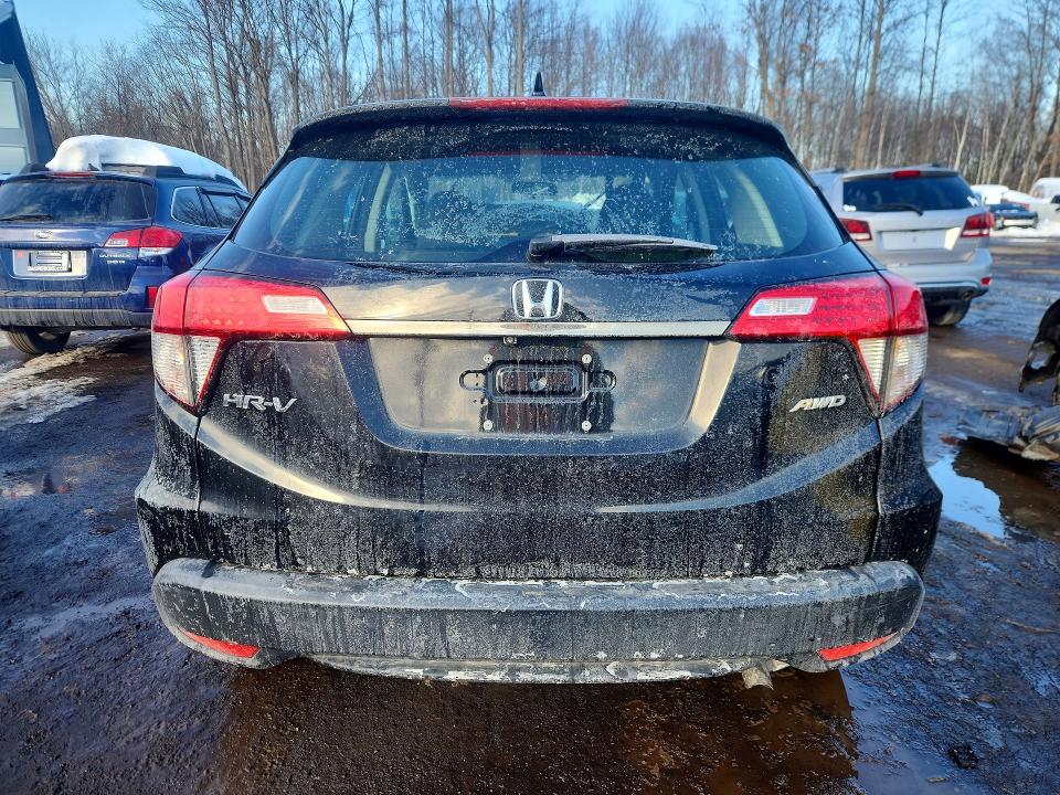 2019 Honda Hr-v მანქანა იყიდება აუქციონზე, vin: 3CZRU6H30KG710652, აუქციონის ნომერი: 75382405