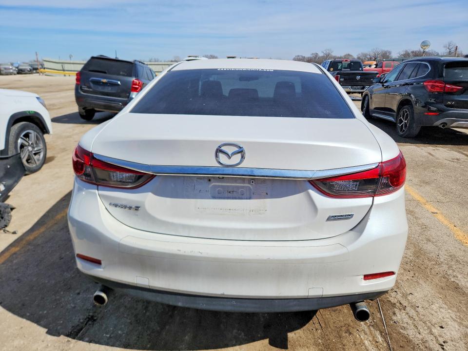 Продаж на аукціоні авто 2016 Mazda 6, vin: JM1GJ1V56G1434580, номер лоту: 79003495