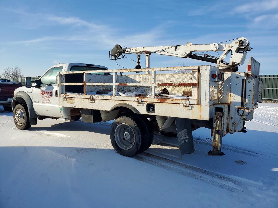 2006 Ford F550 Super მანქანა იყიდება აუქციონზე, vin: 1FDAF56P56ED35606, აუქციონის ნომერი: 75950005