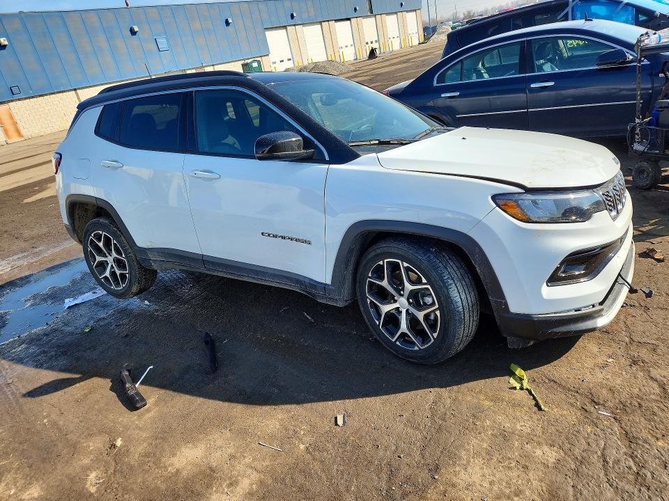 Продаж на аукціоні авто 2024 Jeep Compass, vin: 3C4NJDCNXRT154930, номер лоту: 77533735
