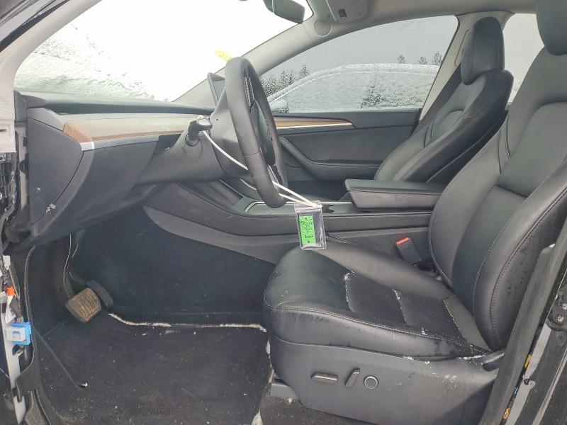 2024 Tesla Model Y მანქანა იყიდება აუქციონზე, vin: 7SAYGAEE4RF054153, აუქციონის ნომერი: 76755755