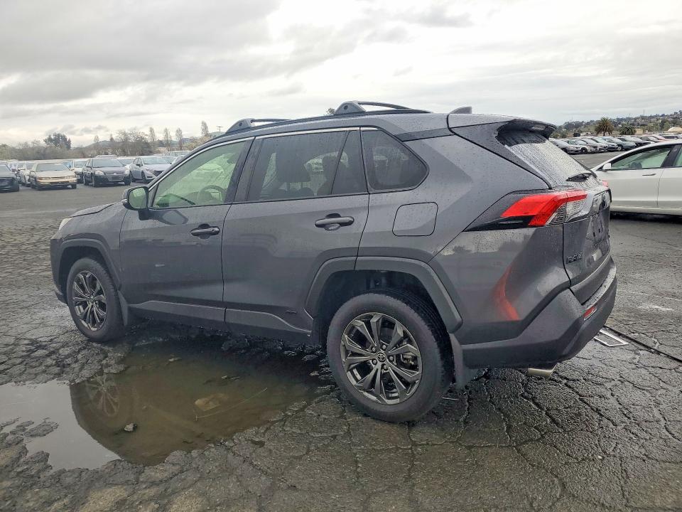 77580255 :رقم المزاد ، JTMB6RFV5PD087282 vin ، 2023 Toyota Rav4 مزاد بيع