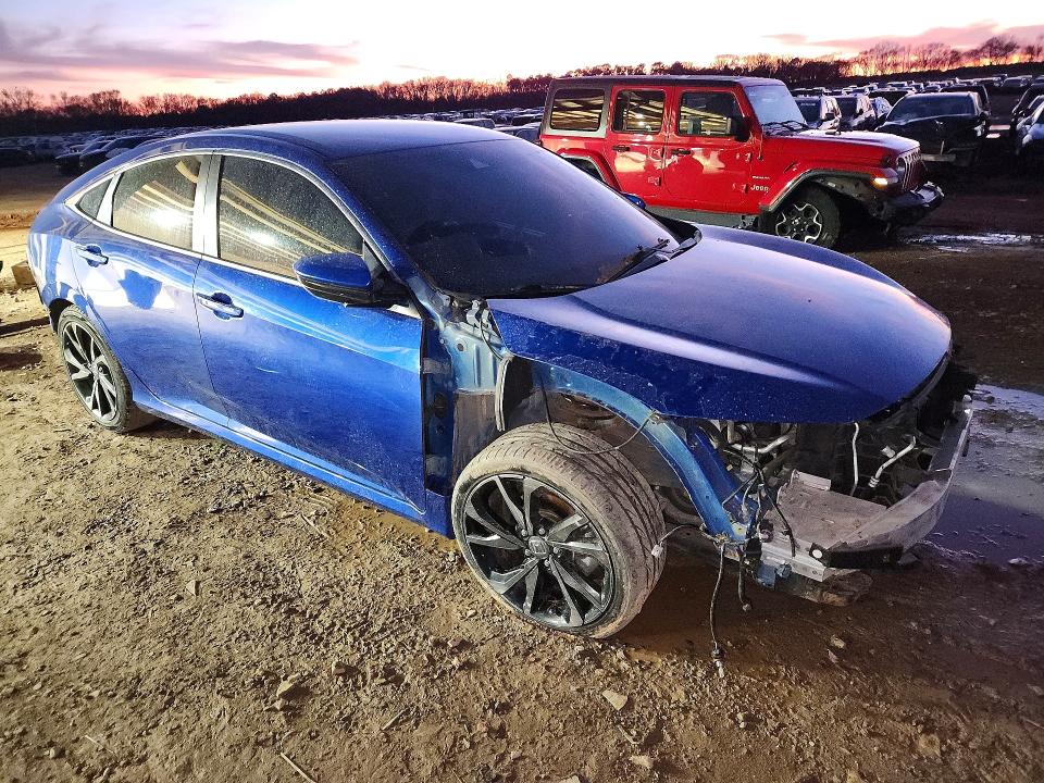 Продаж на аукціоні авто 2019 Honda Civic, vin: 2HGFC2F81KH605249, номер лоту: 77173255