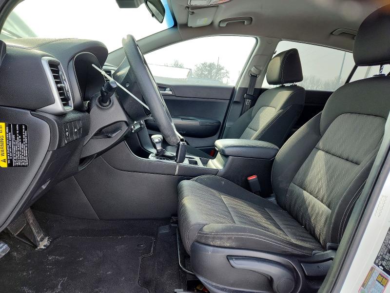 75865375 :رقم المزاد ، KNDPMCAC3M7941517 vin ، 2021 Kia Sportage مزاد بيع