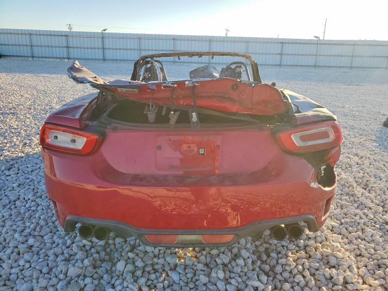 Aukcja sprzedaży 2017 Fiat 124 Spider, vin: JC1NFAEK0H0113542, numer aukcji: 78487695