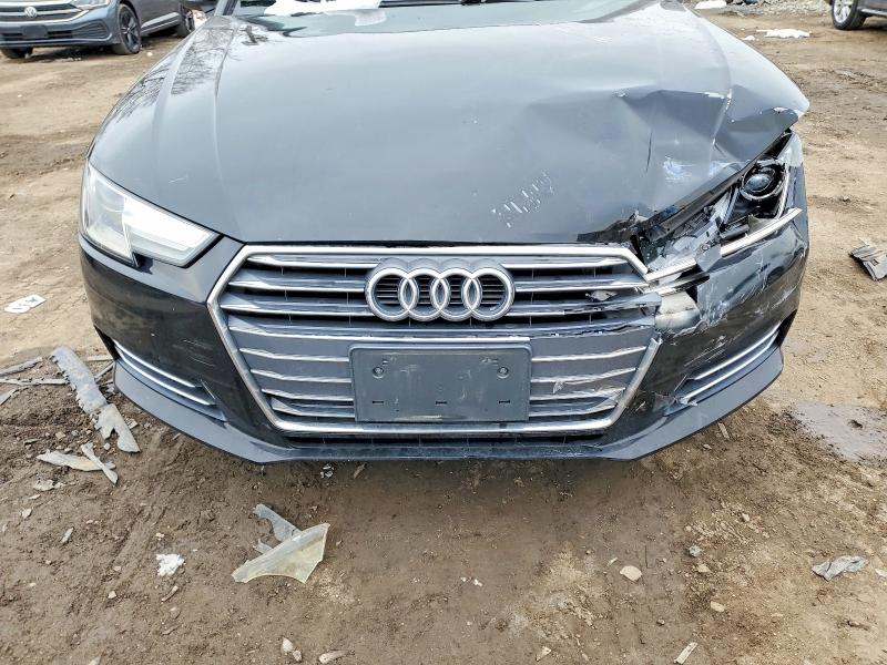 2017 Audi A4 მანქანა იყიდება აუქციონზე, vin: WAUGMAF48HA176994, აუქციონის ნომერი: 75794685