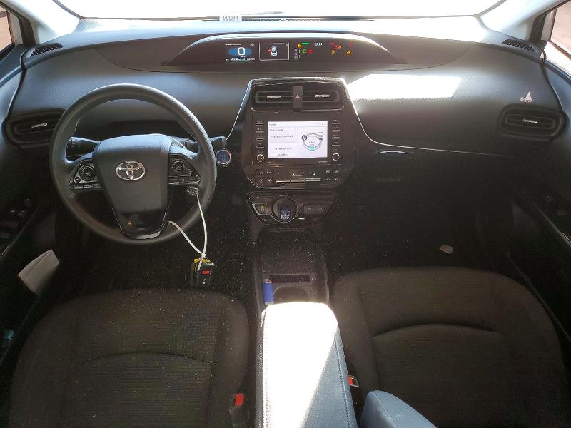 77303625 :رقم المزاد ، JTDKAMFU5M3151640 vin ، 2021 Toyota Prius مزاد بيع
