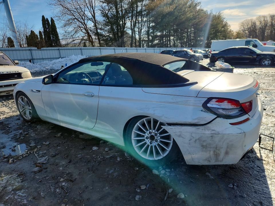 75354285 :رقم المزاد ، WBAYP1C57ED216260 vin ، 2014 Bmw 650 مزاد بيع